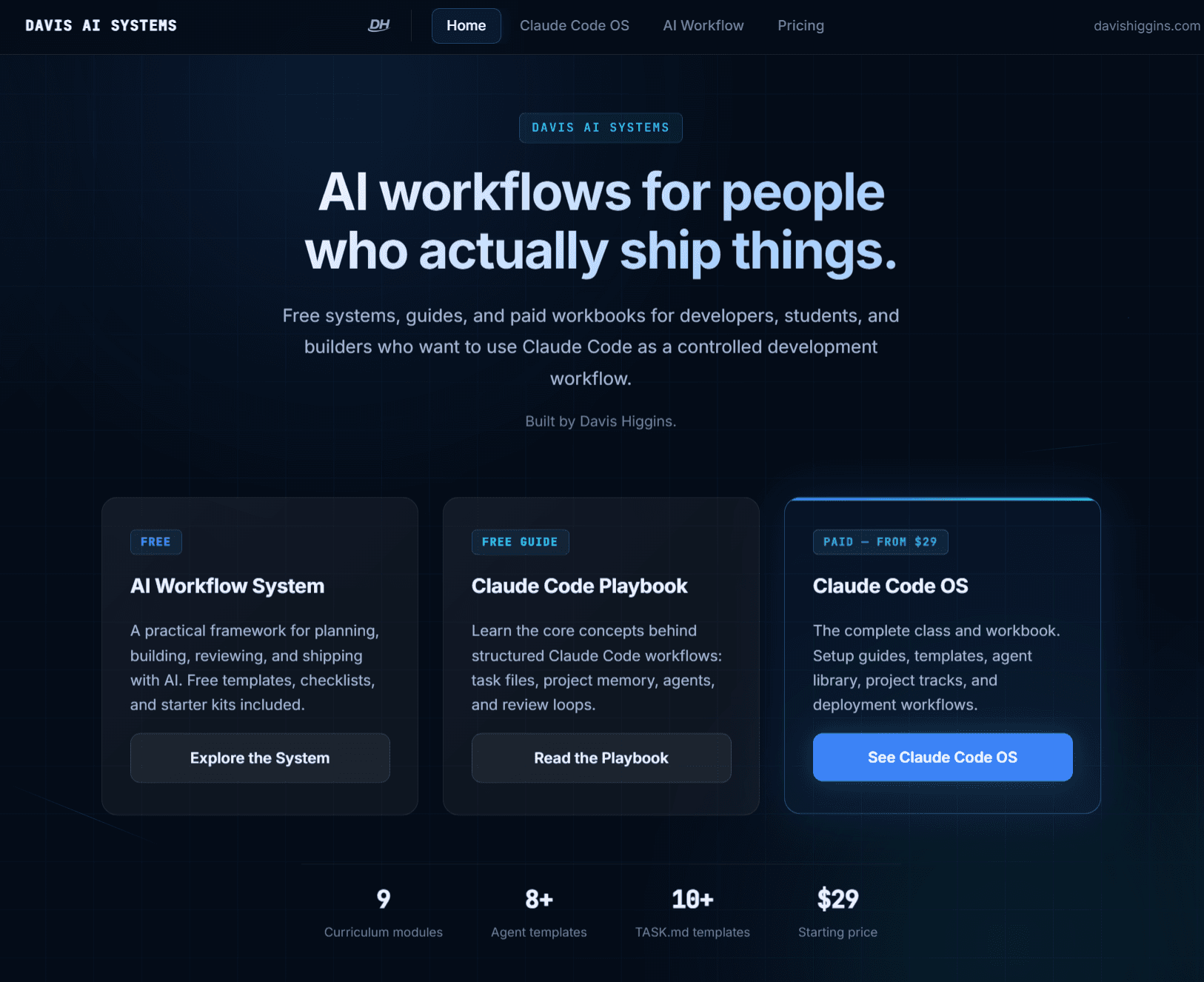 AI Builder OS — project cover