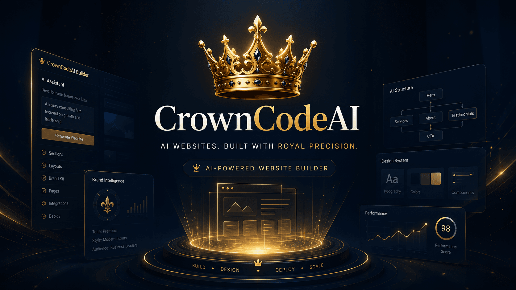 CrownCode AI — cover