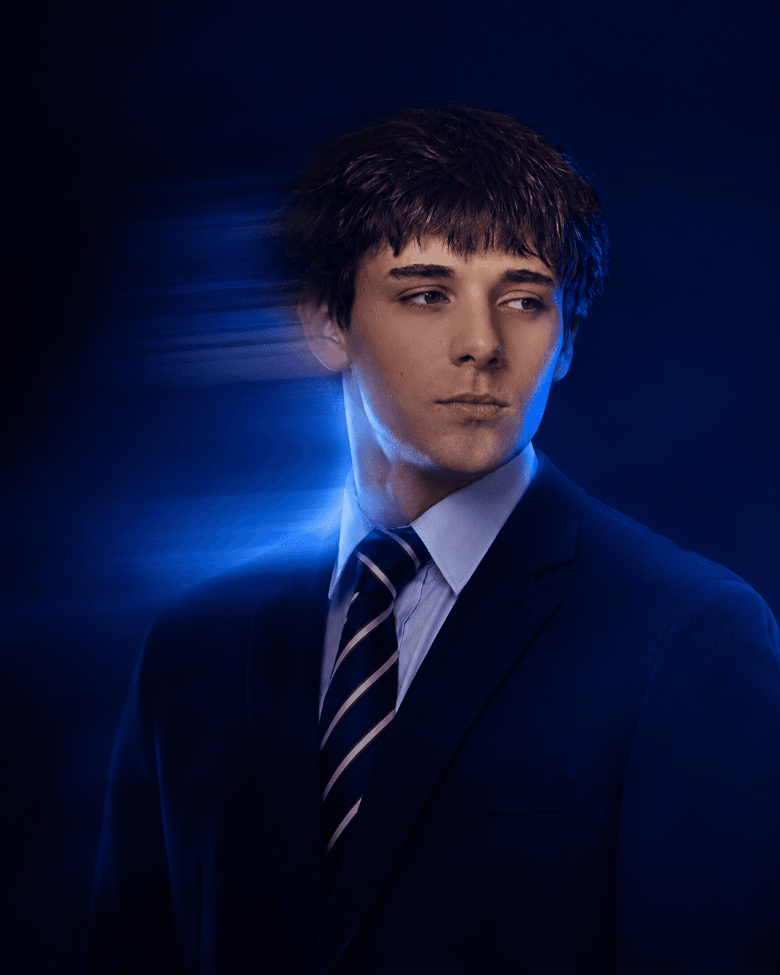 Davis Higgins, portrait